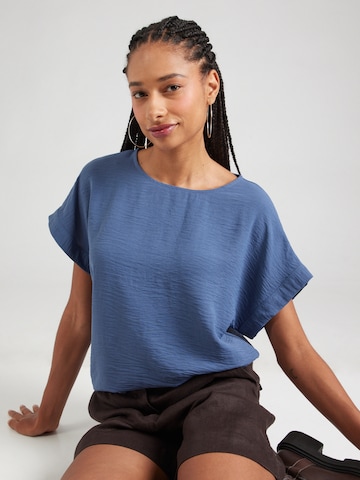 VILA Bluse 'VIJosa' in Blau: Vorderseite