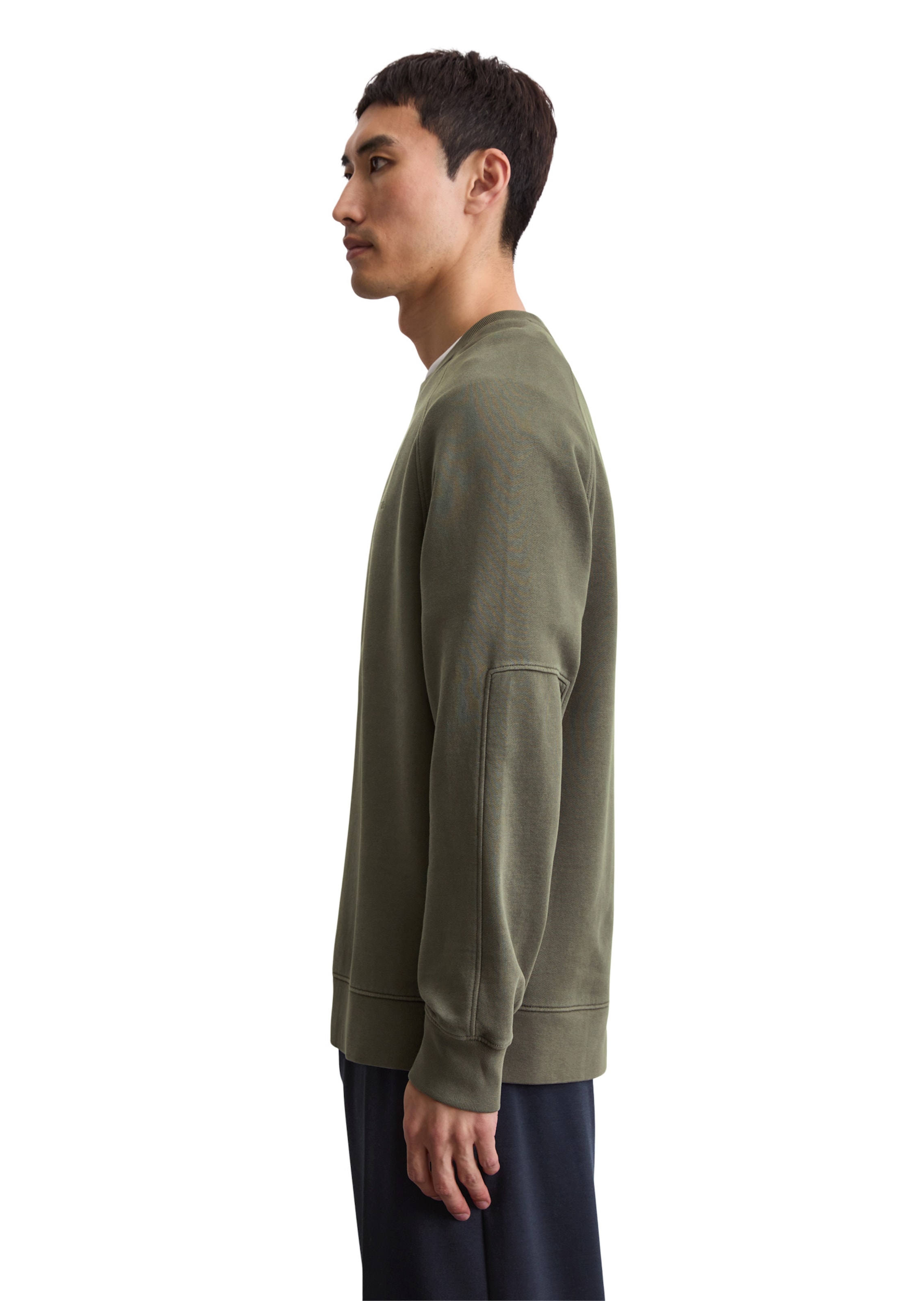 Marc O'Polo Sweatshirt in Green