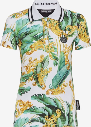 Plein Sport Camiseta en amarillo / gris / negro / blanco, Vista del producto