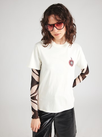 Volcom Särk 'LOCK IT UP', värv valge
