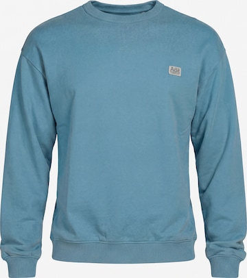 Carrera Jeans Sweatshirt 'Replica Boxy' in Blau: Vorderseite