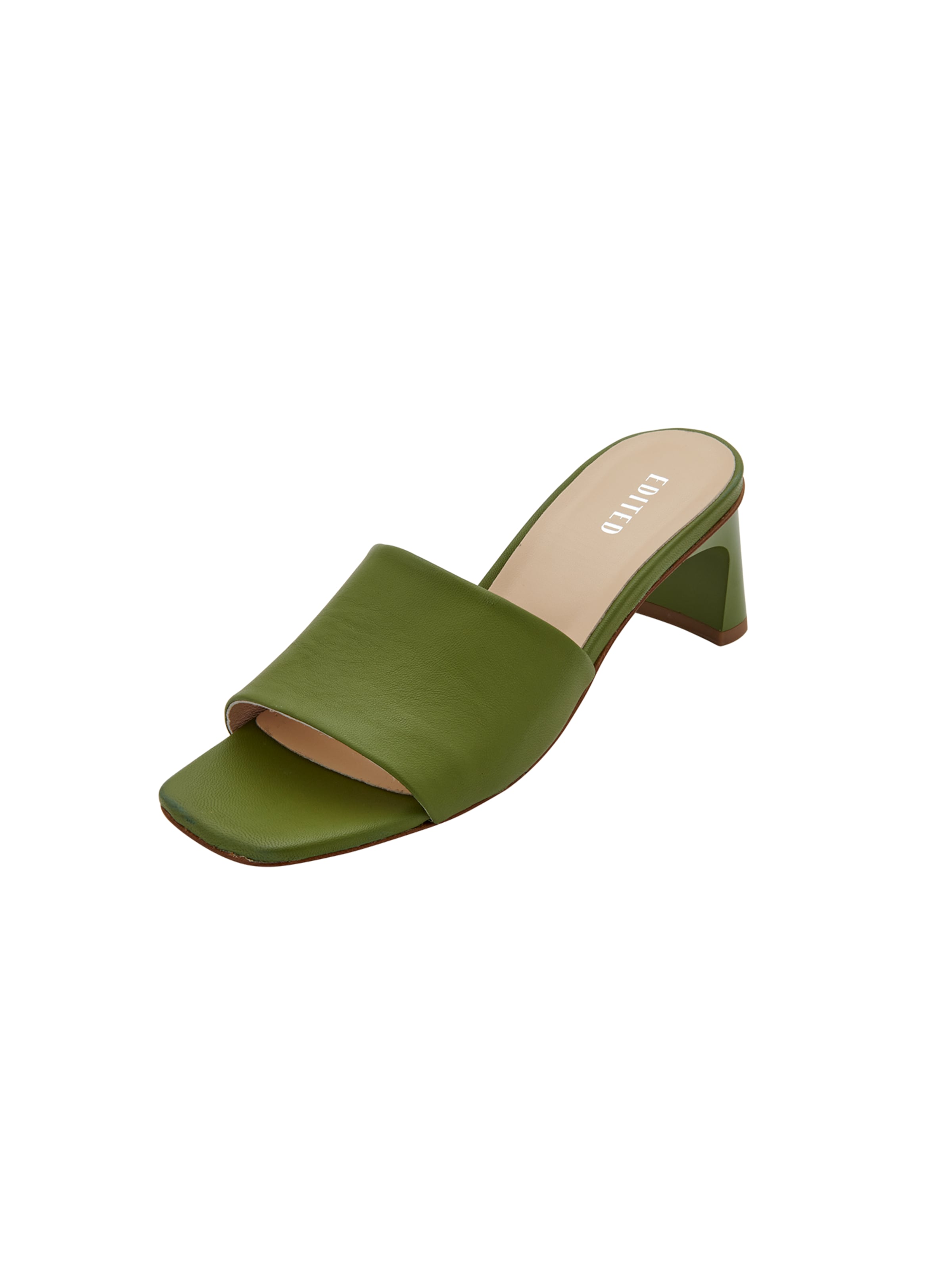 Sandales 'Remy' EDITED en vert : devant