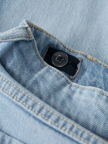 NAME IT Wide Leg Farkut 'NKFBella' värissä sininen