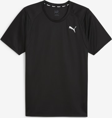 PUMA Performance Shirt in Black: front