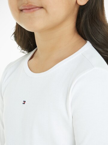 TOMMY HILFIGER Tričko 'Essential' – bílá