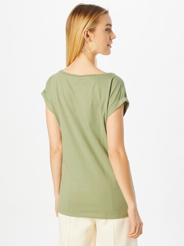 T-shirt 'Hopi' Iriedaily en vert