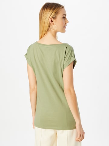 Tricou 'Hopi' de la Iriedaily pe verde