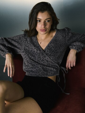 Chemisier Next en gris