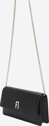 FURLA Clutch 'DIAMANTE' in Zwart