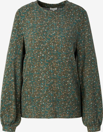 TOM TAILOR Shirt in Groen: voorkant