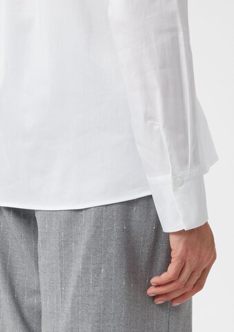 Chemisier COMMA en blanc