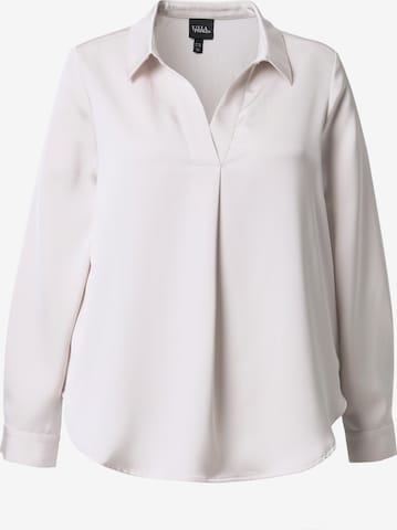 Ulla Popken Blouse in White: front