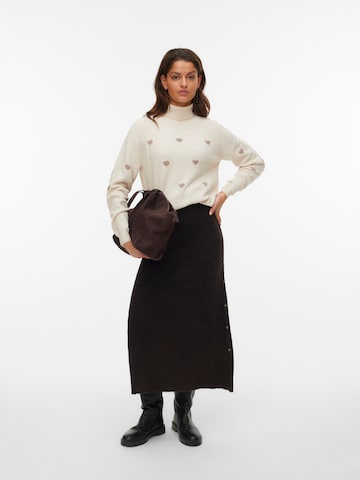 VERO MODA Свитер 'VMDOFFY' в Бежевый