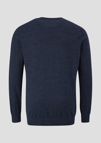 s.Oliver Men Big Sizes Sweater in Blue