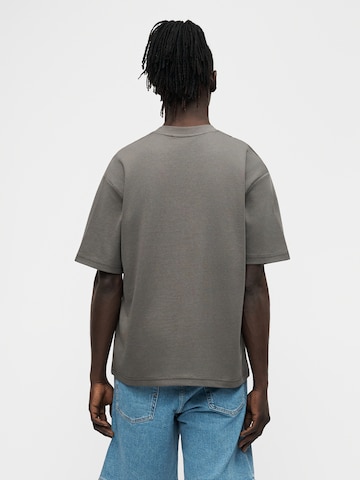 SELECTED Koszulka 'SLHLOSCAR' w kolorze szary