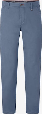 REDPOINT Slim fit Chino Pants in Blue: front