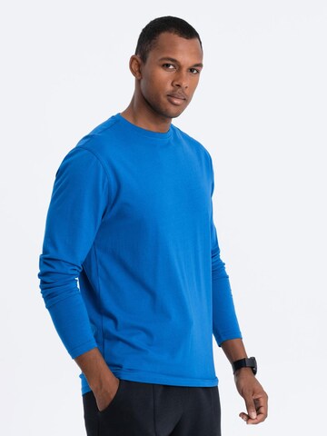 T-Shirt Ombre en bleu