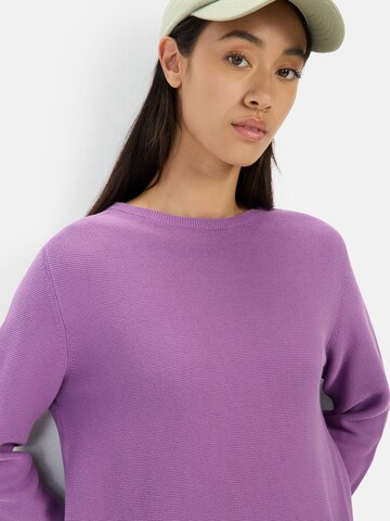CAMEL ACTIVE Sweater in Purple
