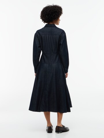 TOMMY HILFIGER Kleid in Blau