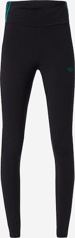 ADIDAS ORIGINALS Skinny Leggings in Schwarz: predná strana