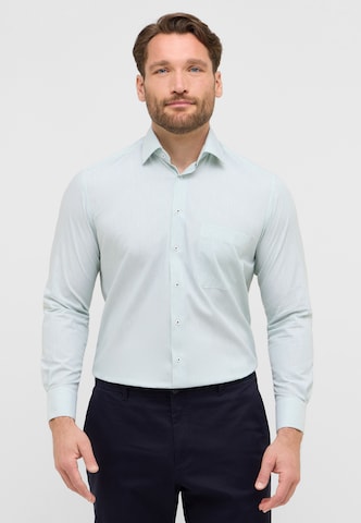 ETERNA Comfort fit Zakelijk overhemd in Groen: voorkant