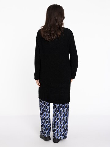 YOEK Wide leg Broek in Blauw
