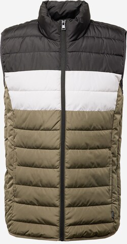 Gilet 'BRODY' Only & Sons en vert : devant