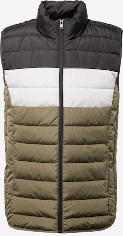 Only & Sons Bodywarmer 'BRODY' in Groen: voorkant