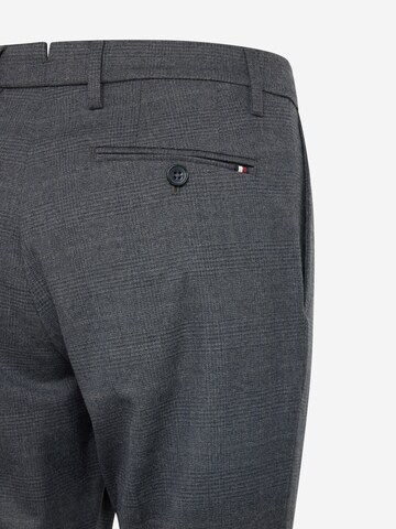 Regular Pantalon à plis 'Denton' TOMMY HILFIGER en gris