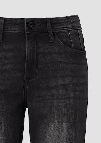 Coupe slim Jean 'Betsy' s.Oliver en gris