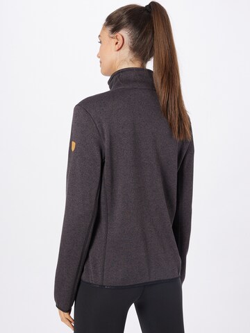 Whistler Functionele fleece jas in Bruin