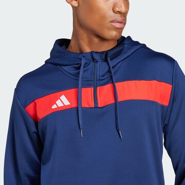 ADIDAS PERFORMANCE Αθλητική μπλούζα φούτερ 'Tiro 25 Essentials' σε μπλε