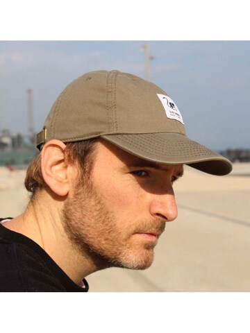 Surf Monkey - Gorra deportiva en verde: frente