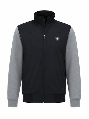SCR. - Chaqueta deportiva 'ORNAMO' en negro: frente