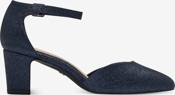 TAMARIS Pumps in Blau