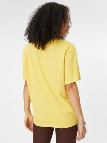 T-shirt AÉROPOSTALE en jaune