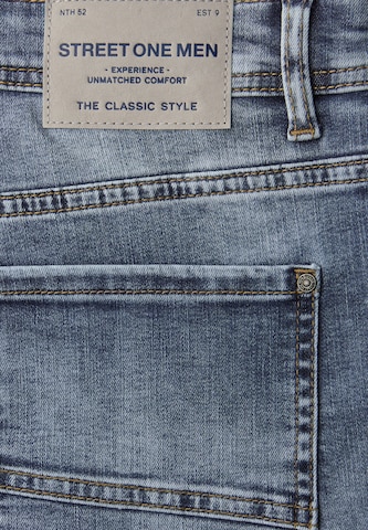 Street One MEN Regular Pants in Blue