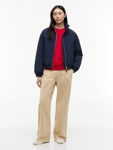 Tommy Jeans Overgangsjakke i blå