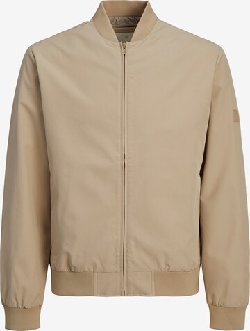 JACK & JONES Between-Season Jacket 'Illusion' in Beige: front