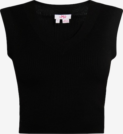 MYMO Trui 'Biany' in de kleur Zwart, Productweergave