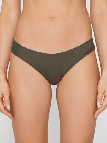 Tezenis Thong in Green: front