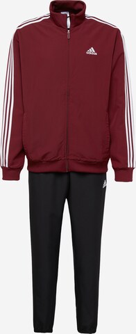 ADIDAS SPORTSWEAR Trainingsanzug '3-Stripes ' in Rot: predná strana