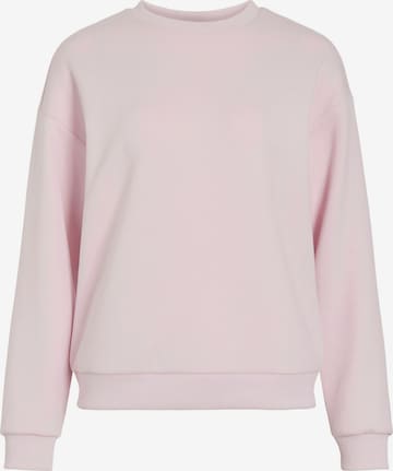 VILA Sweatshirt 'VISANDY' in Roze: voorkant