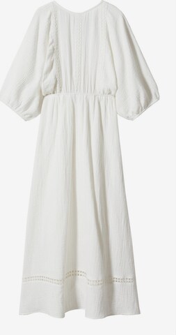 MANGO Sukienka 'Spirit' w kolorze biały: przód