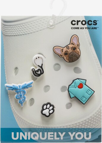 Crocs Schoen accessoires 'Jibbitz ' in Gemengde kleuren: voorkant