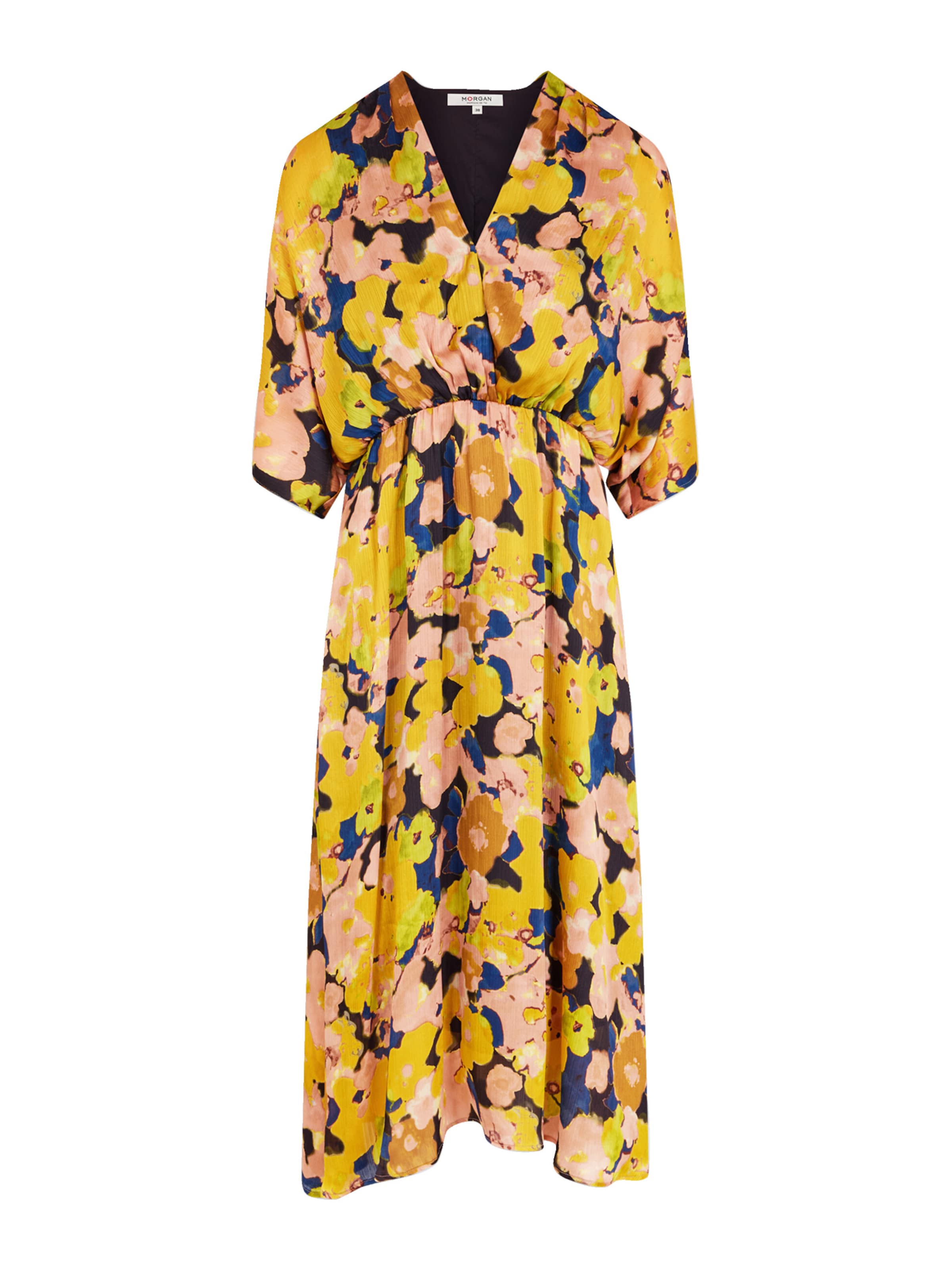 Morgan Dress in Mixed colors: front