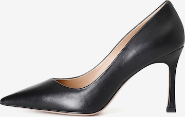 CAFè NOIR Pumps in Zwart: voorkant