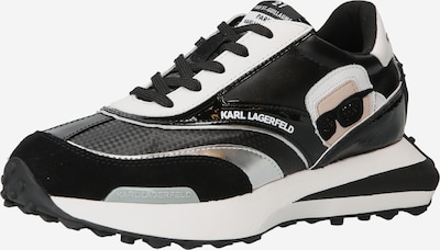 Karl Lagerfeld Matalavartiset tennarit koossa 35 värissä beige / musta / hopea / valkoinen, Tuotenäkymä