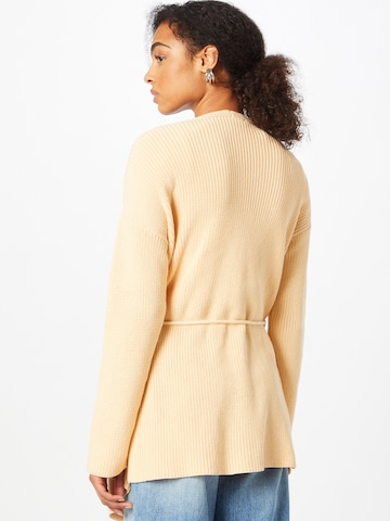 LANIUS Knit Cardigan in Beige