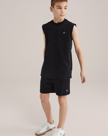WE Fashion Футболка в Черный